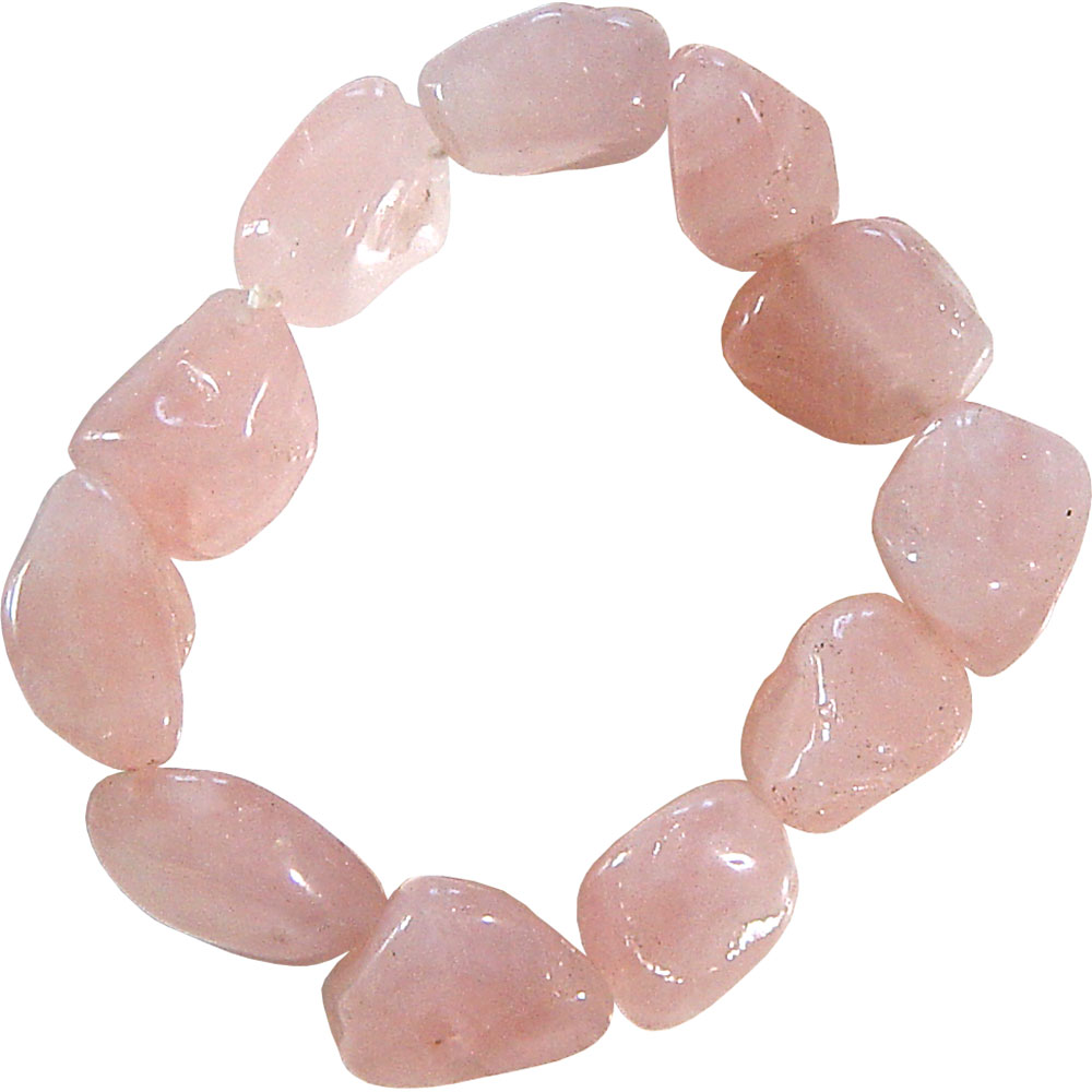 Tumbled stones bracelets / Pierres polies